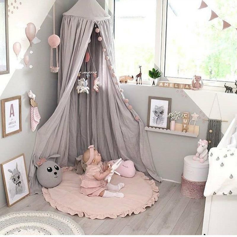 Baby Play Mat Infant Playmat Cotton Crawling Mat kids Game Rugs Children Room Floor Carpet Decorative Carpet For Photo Props For Kids