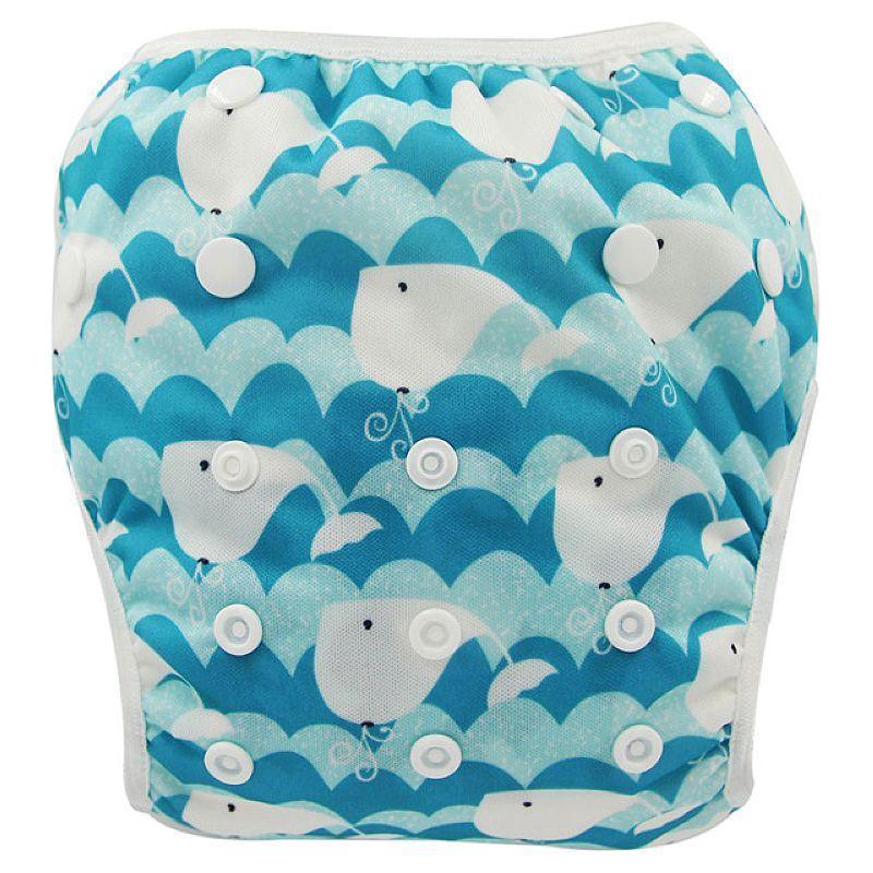 Baby Swimming Waterproof Adjustable Reusable Washable Cloth Pool Pant Diaper Cover