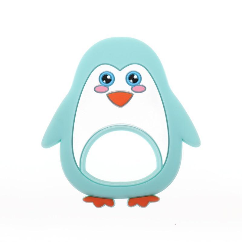 Unicorn Silicone Baby Teether Cartoon Animal BPA Free Rodents Teething Shower Gifts Koala Penguin Owl Fox For Kids