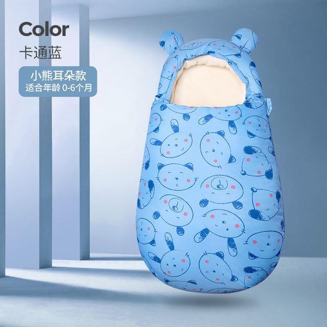 Newborn Winter Warm Baby Sleeping Bag Sleep sack For Stroller for Baby Sleep Sack Thickening Dual-use For Baby Kids