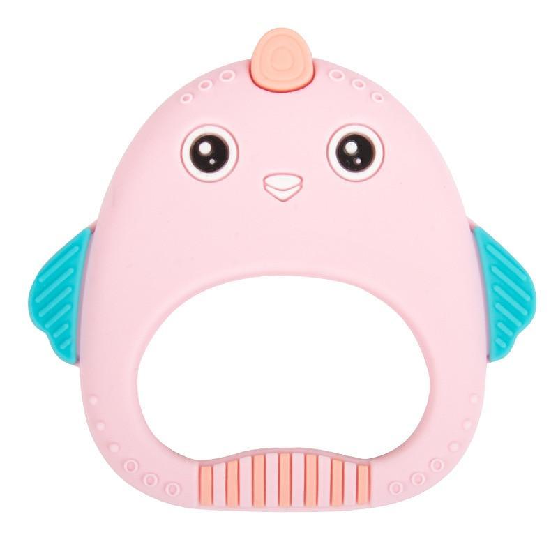 Food Grade Silicone Teethers Animal Fox Koala Teether Baby Silicone Chew Charms Kids Teething Gift Toddler Toys