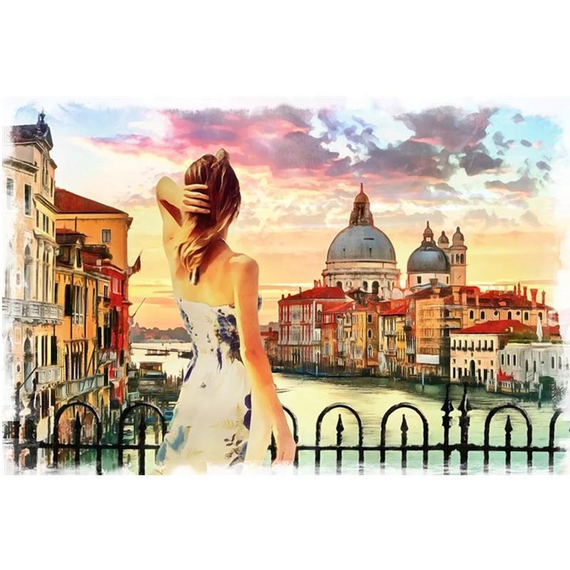 Puzzle 1000 Pieces AdultPaper Puzzle For Educational Toys 1000 Pieces New Puzzle World Popular Travel Desitnation Toy For Children Great for Gift