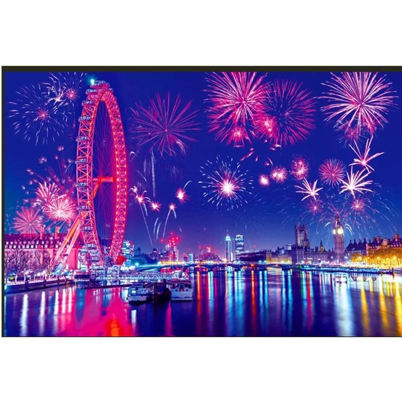 Puzzle 1000 Pieces AdultPaper Puzzle For Educational Toys 1000 Pieces New Puzzle World Popular Travel Desitnation Toy For Children Great for Gift