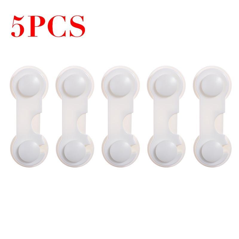 Plastic Baby Safety Protection From Children In Cabinets Boxes Lock Drawer Door Security Product