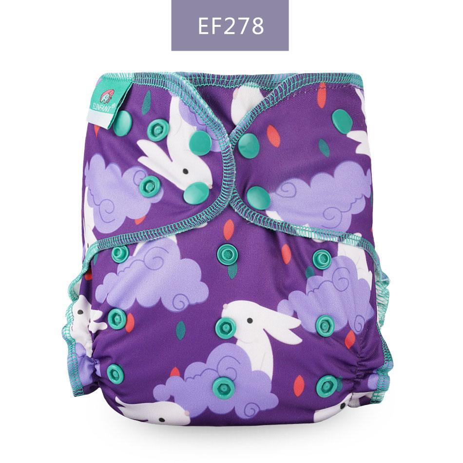 Baby Cloth Diaper Reusable Heavy Wetter Hybrid Waterproof Bamboo Washable Baby Nappy Diapers For Girls and Boys Baby