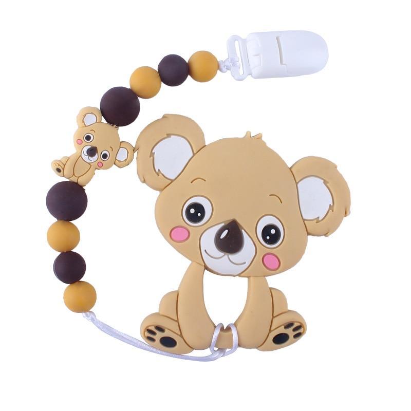 Baby Silicone Koala Panda Teether Toy Toother Unique Design Perfect For Kids And Parents