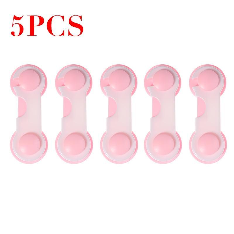 Plastic Baby Safety Protection From Children In Cabinets Boxes Lock Drawer Door Security Product
