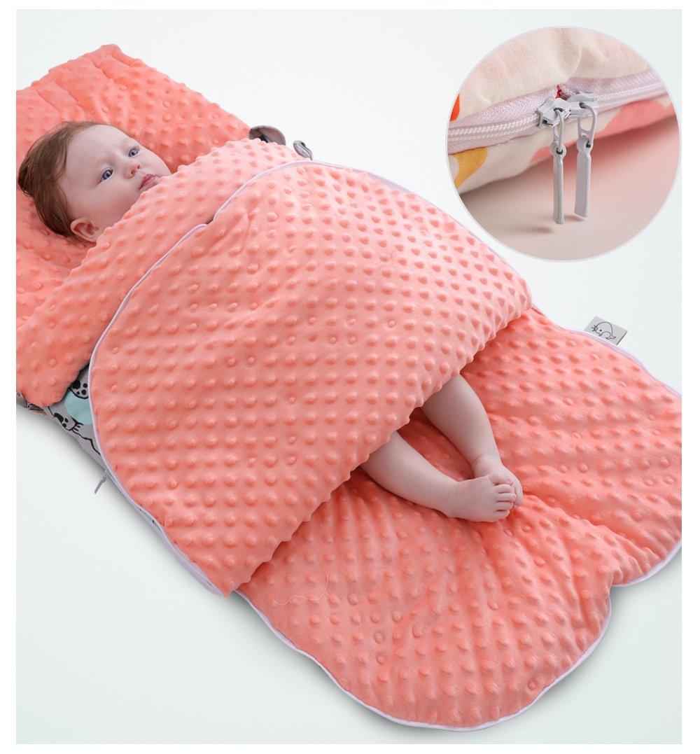 Newborn Baby Envelope Cocoon Model Sleeping Bag Infant Boy Girl Kids Sleep sack Swaddle Blanket For Baby Kids