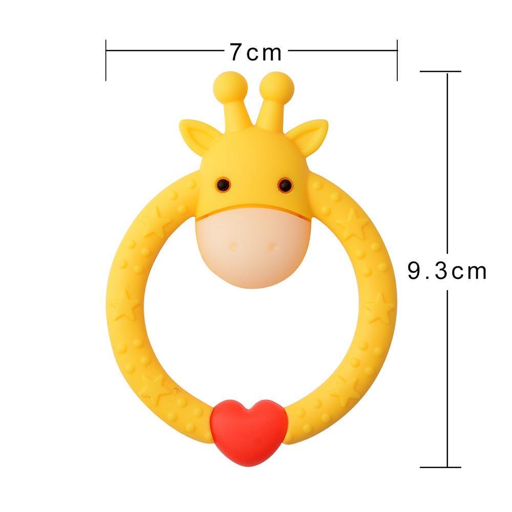 Cute Animal Baby Silicone Teether Child Supplies Baby Nursing Dental Care Child Sucking Toy Perfect For Kids And Parents