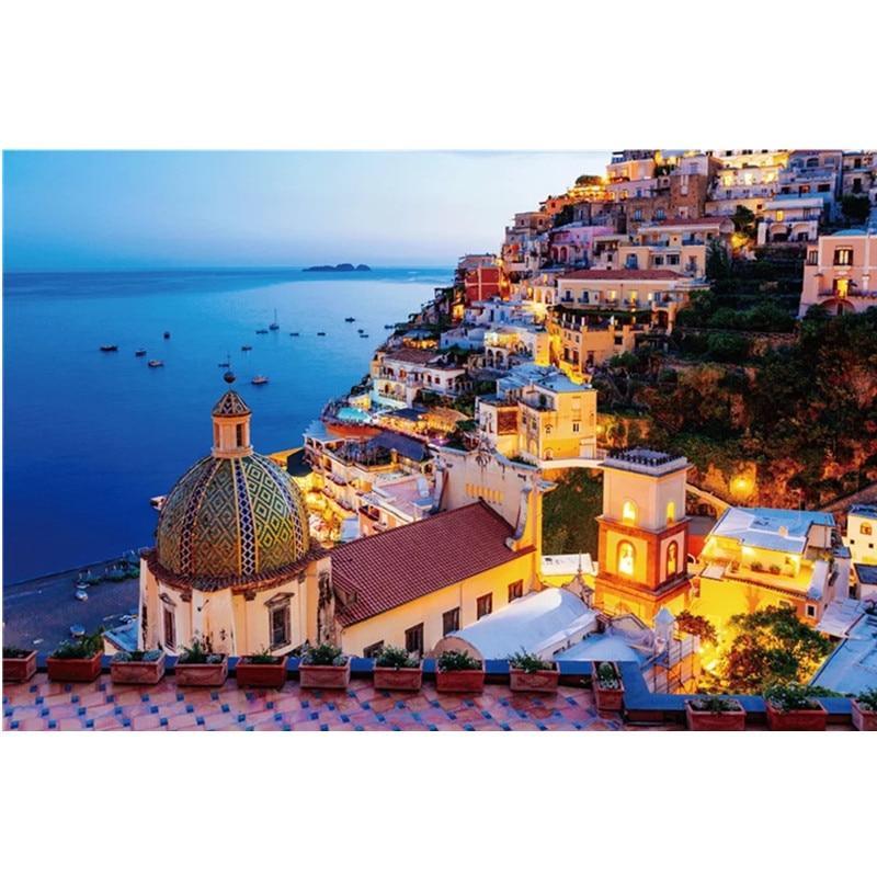Puzzle 1000 Pieces AdultPaper Puzzle For Educational Toys 1000 Pieces New Puzzle World Popular Travel Desitnation Toy For Children Great for Gift
