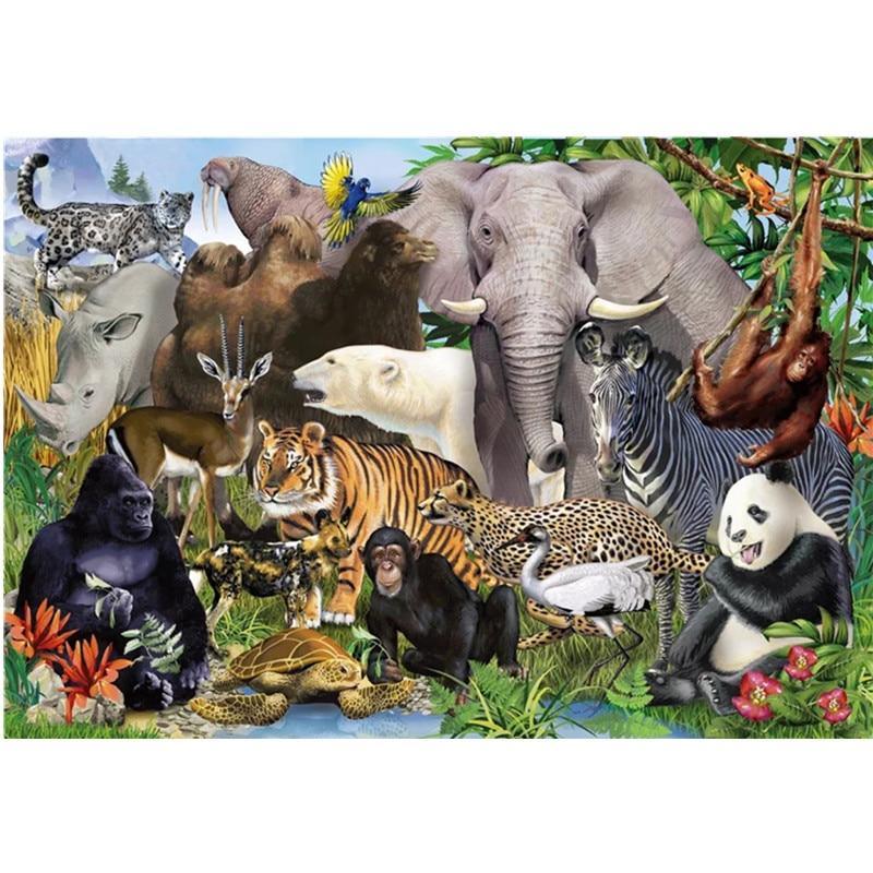 Puzzle 1000 Pieces AdultPaper Puzzle For Educational Toys 1000 Pieces New Puzzle World Popular Travel Desitnation Toy For Children Great for Gift