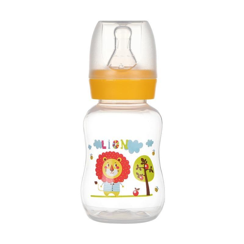 Baby Durable Infant Nursing Bottle Feeding Cup With Grip High Quality Nipple Baby Feeding Bottle