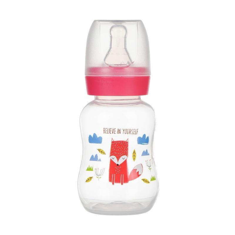 Baby Durable Infant Nursing Bottle Feeding Cup With Grip High Quality Nipple Baby Feeding Bottle
