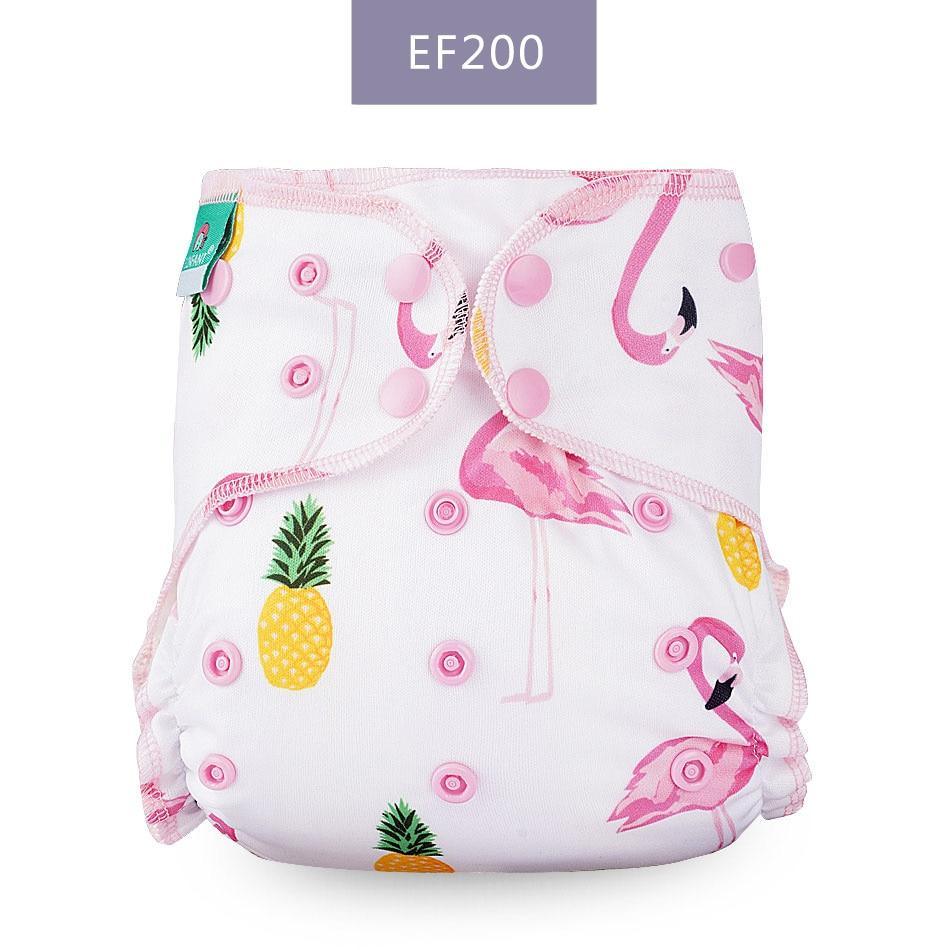 Baby Cloth Diaper Reusable Heavy Wetter Hybrid Waterproof Bamboo Washable Baby Nappy Diapers For Girls and Boys Baby