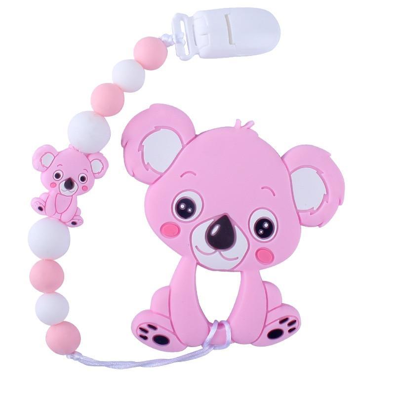 Baby Silicone Koala Panda Teether Toy Toother Unique Design Perfect For Kids And Parents