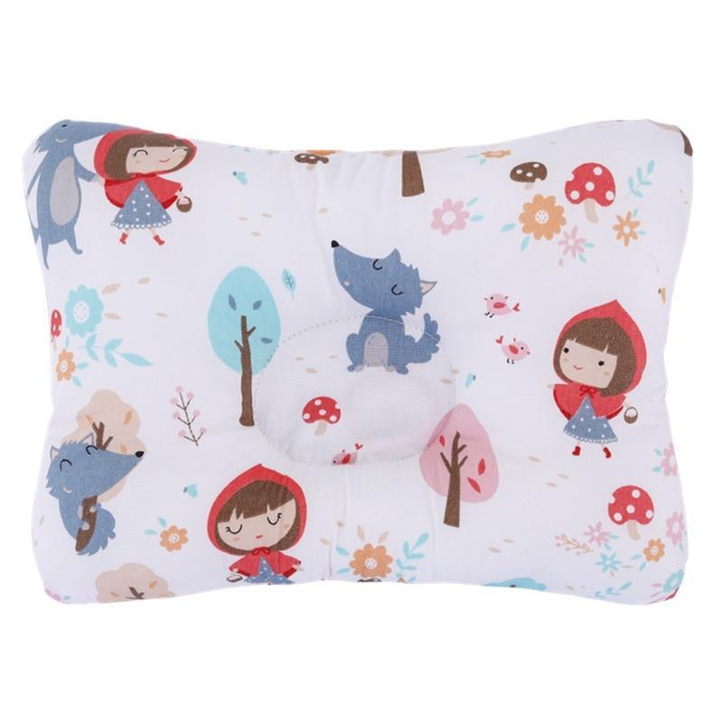 Nursing Pillow For Baby Pillow Prevent Flat Head Shaping ,Baby Room Decoration In Modern Design WIth Animal Print