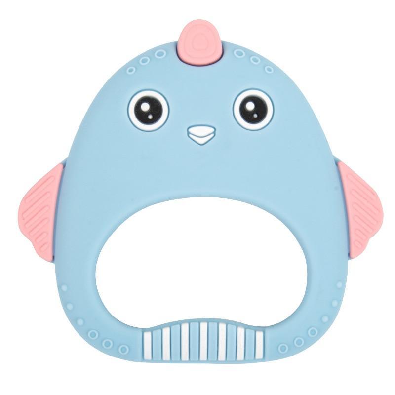 Food Grade Silicone Teethers Animal Fox Koala Teether Baby Silicone Chew Charms Kids Teething Gift Toddler Toys