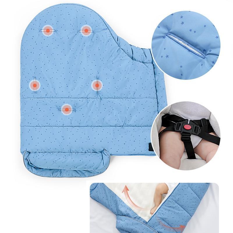 Newborn Winter Warm Baby Sleeping Bag Sleep sack For Stroller for Baby Sleep Sack Thickening Dual-use For Baby Kids