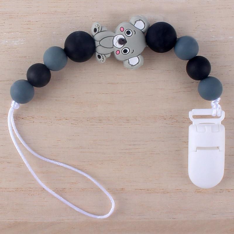 Baby Silicone Koala Panda Teether Toy Toother Unique Design Perfect For Kids And Parents