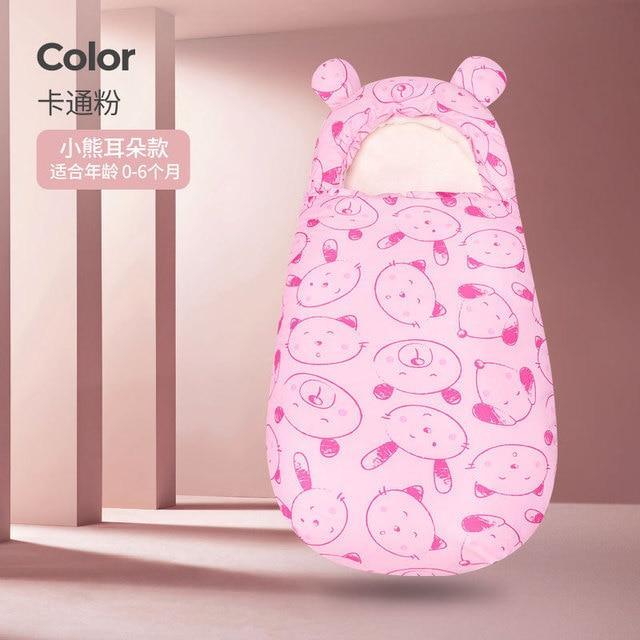 Newborn Winter Warm Baby Sleeping Bag Sleep sack For Stroller for Baby Sleep Sack Thickening Dual-use For Baby Kids