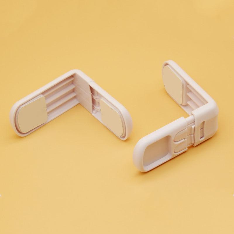 Plastic Baby Safety Protection From Children In Cabinets Boxes Lock Drawer Door Security Product