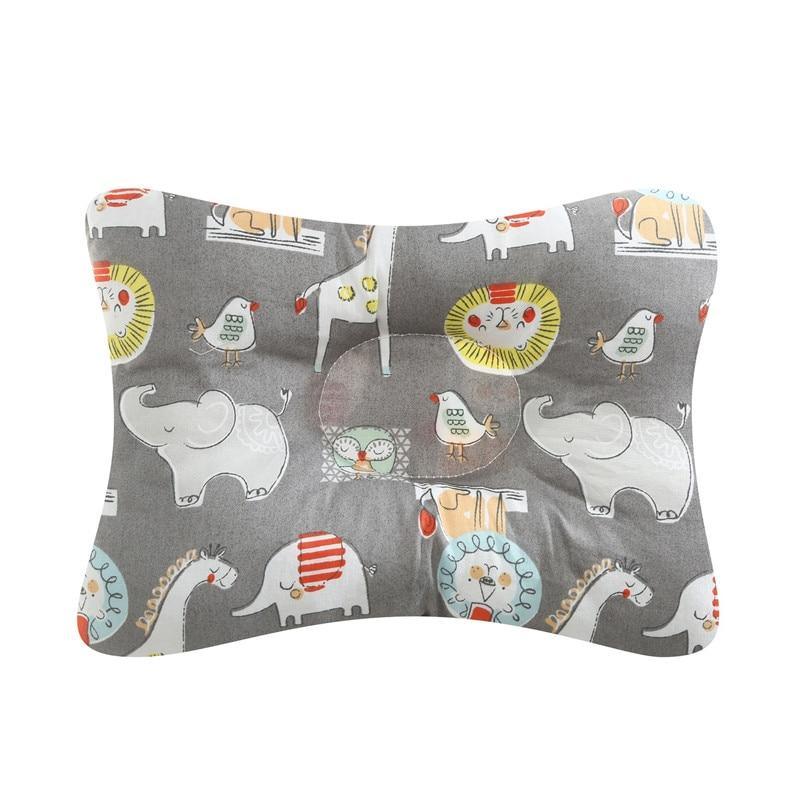Nursing Pillow For Baby Pillow Prevent Flat Head Shaping ,Baby Room Decoration In Modern Design WIth Animal Print