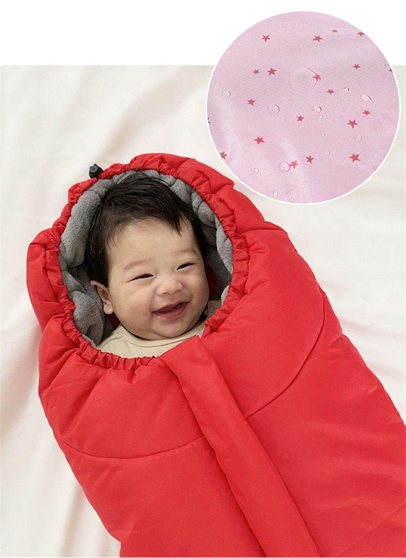 Newborn Winter Warm Baby Sleeping Bag Sleep sack For Stroller for Baby Sleep Sack Thickening Dual-use For Baby Kids
