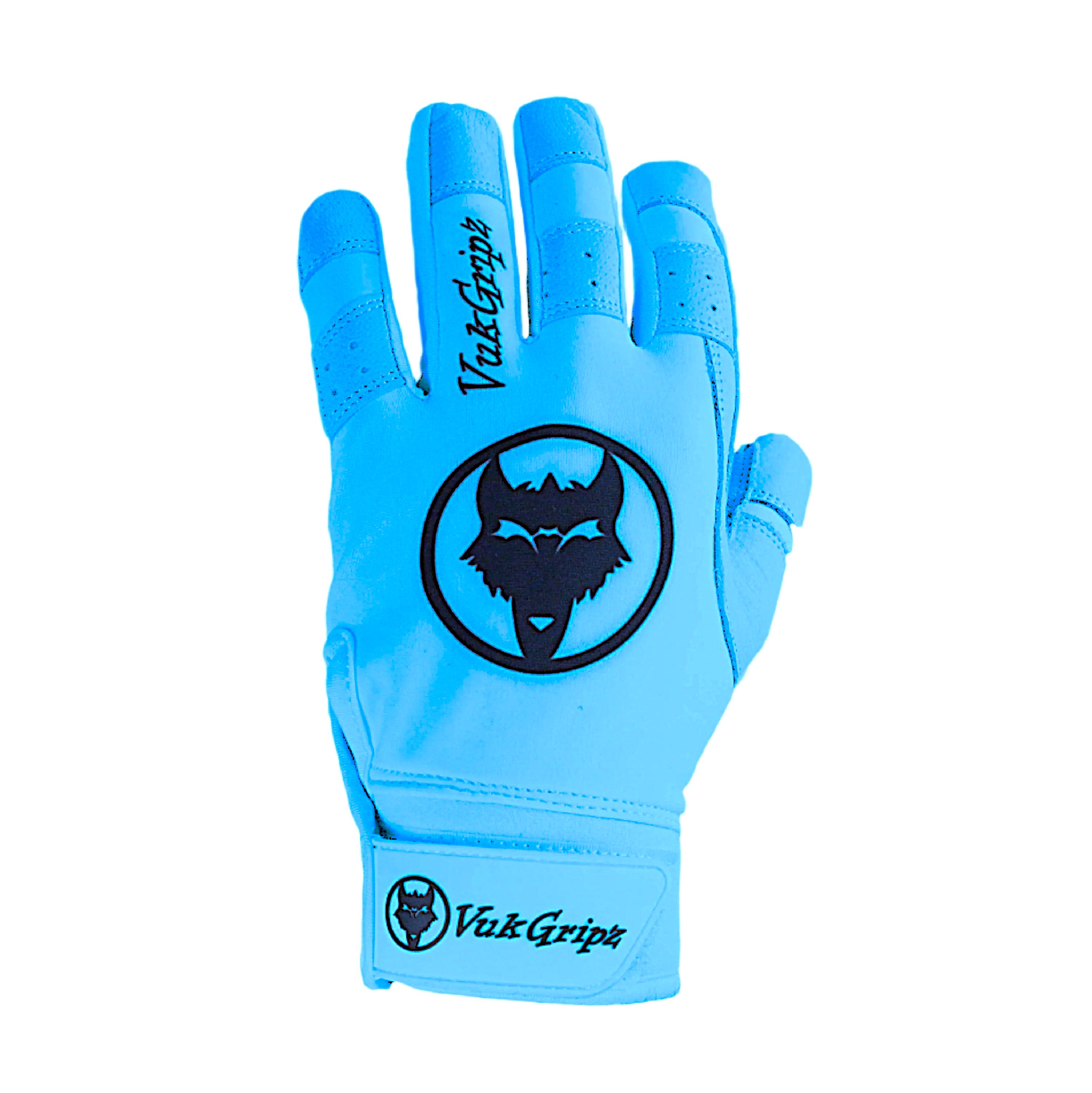 Howler Baby Blue Batting Gloves