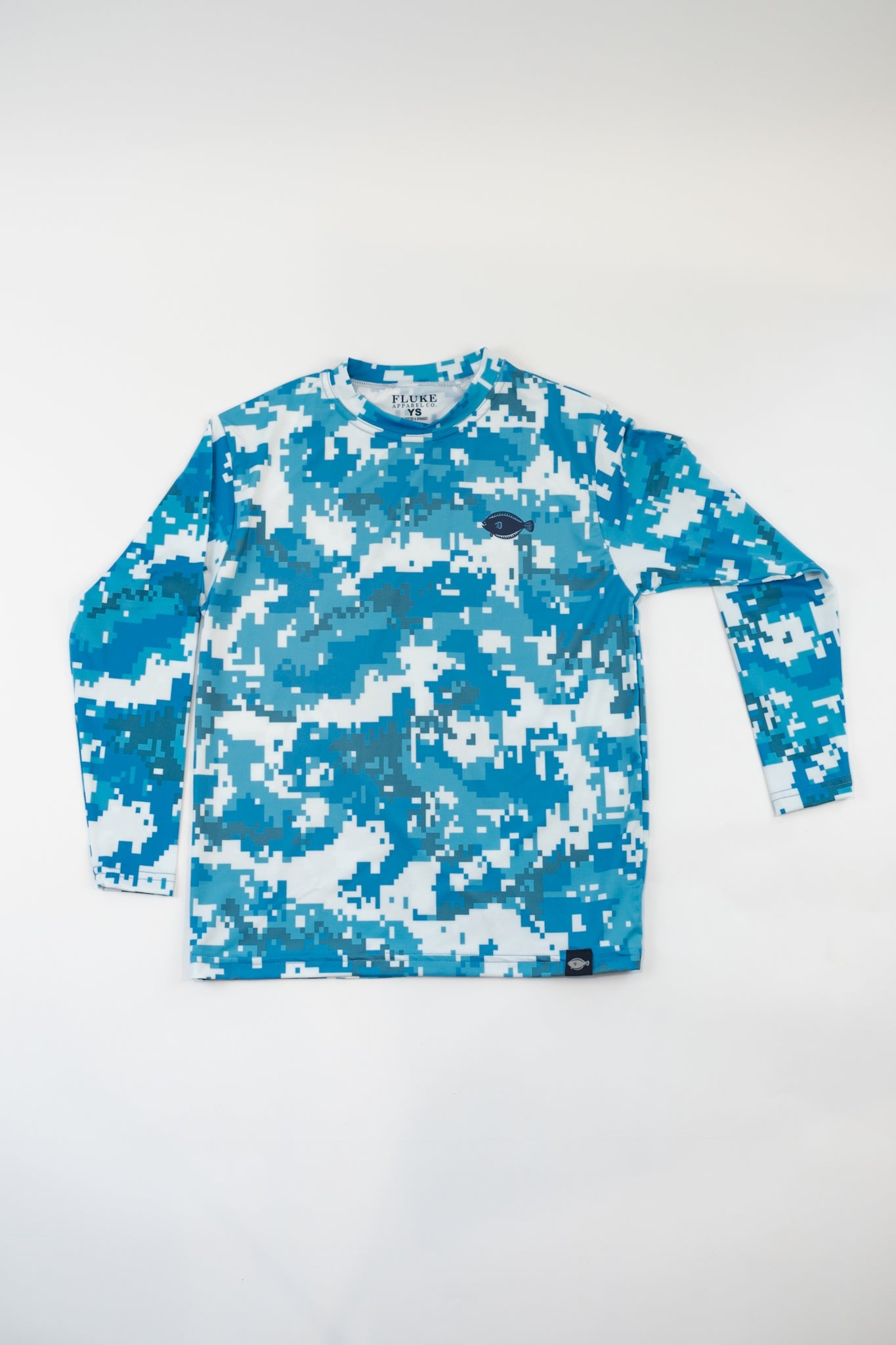 Long Sleeve Sun Shirt (Camo)