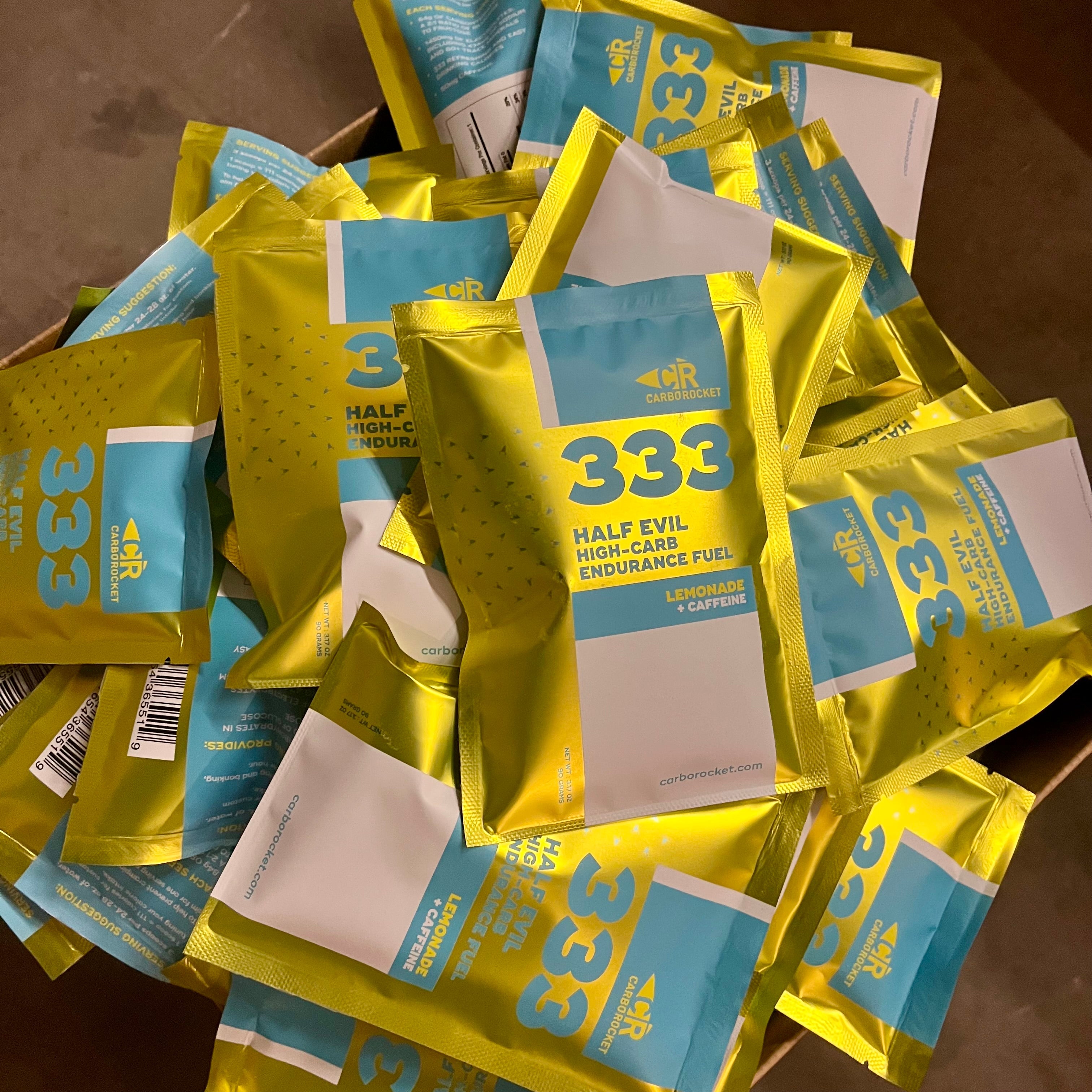 333 - HalfEvil High-Carb Endurance Fuel