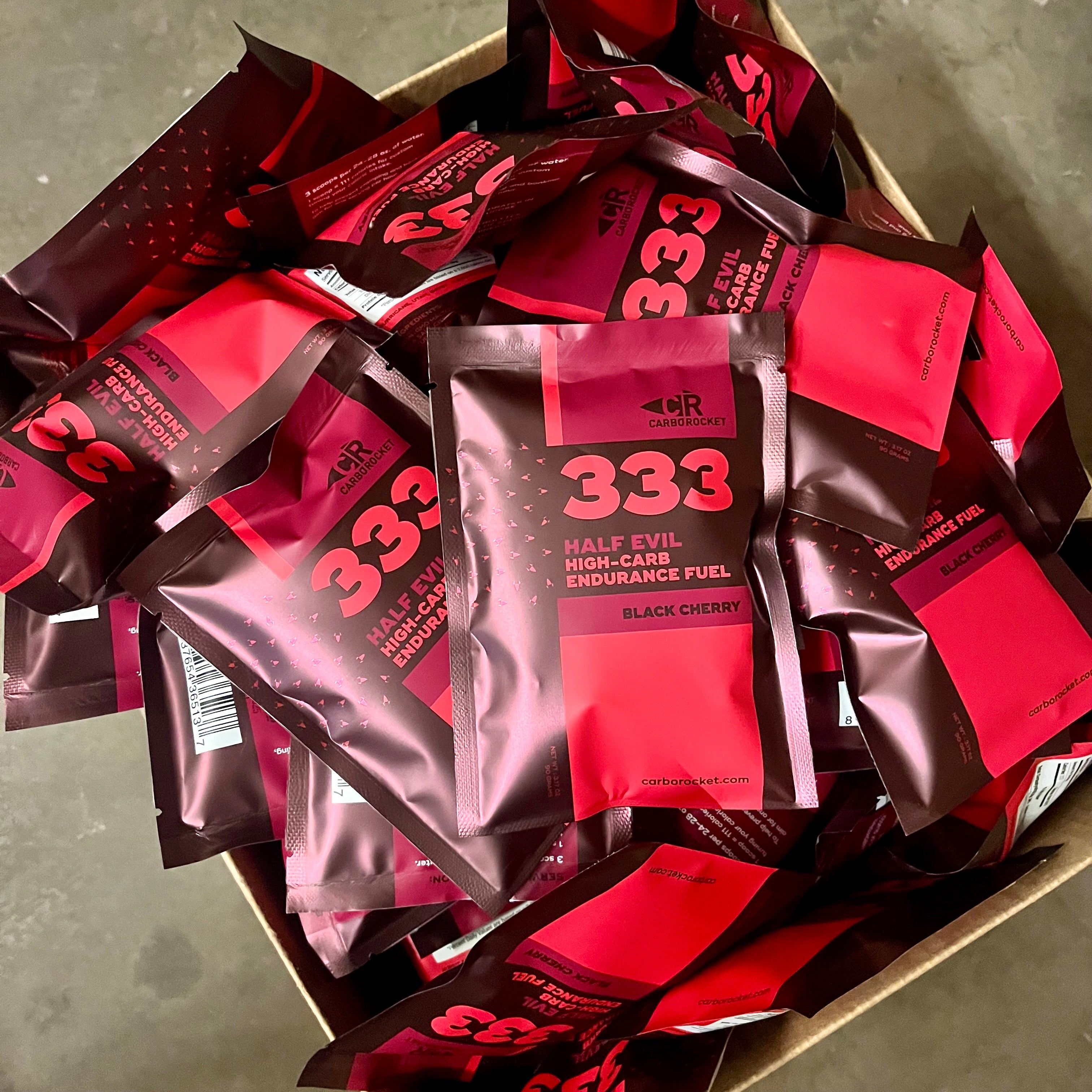 333 - HalfEvil High-Carb Endurance Fuel