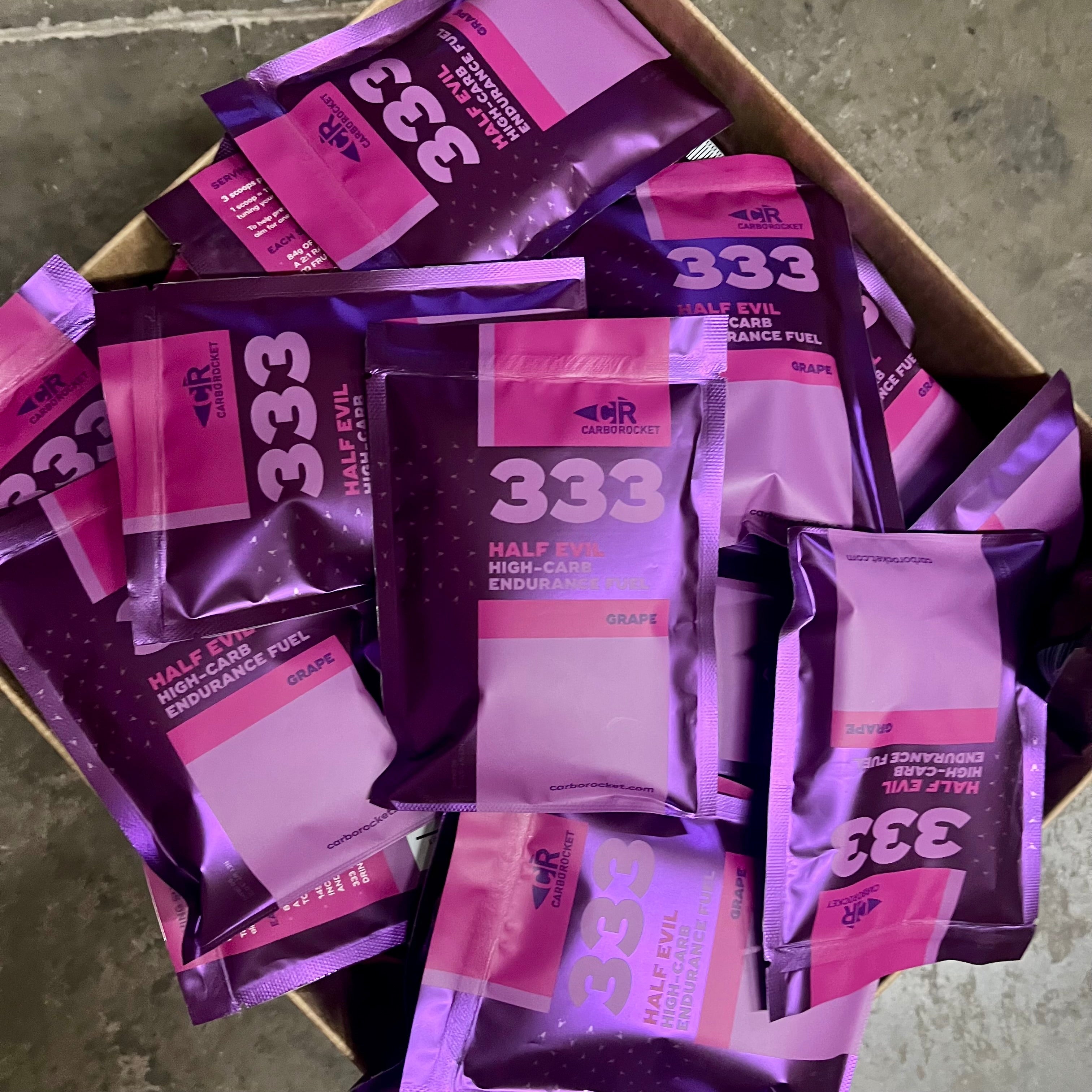 333 - HalfEvil High-Carb Endurance Fuel