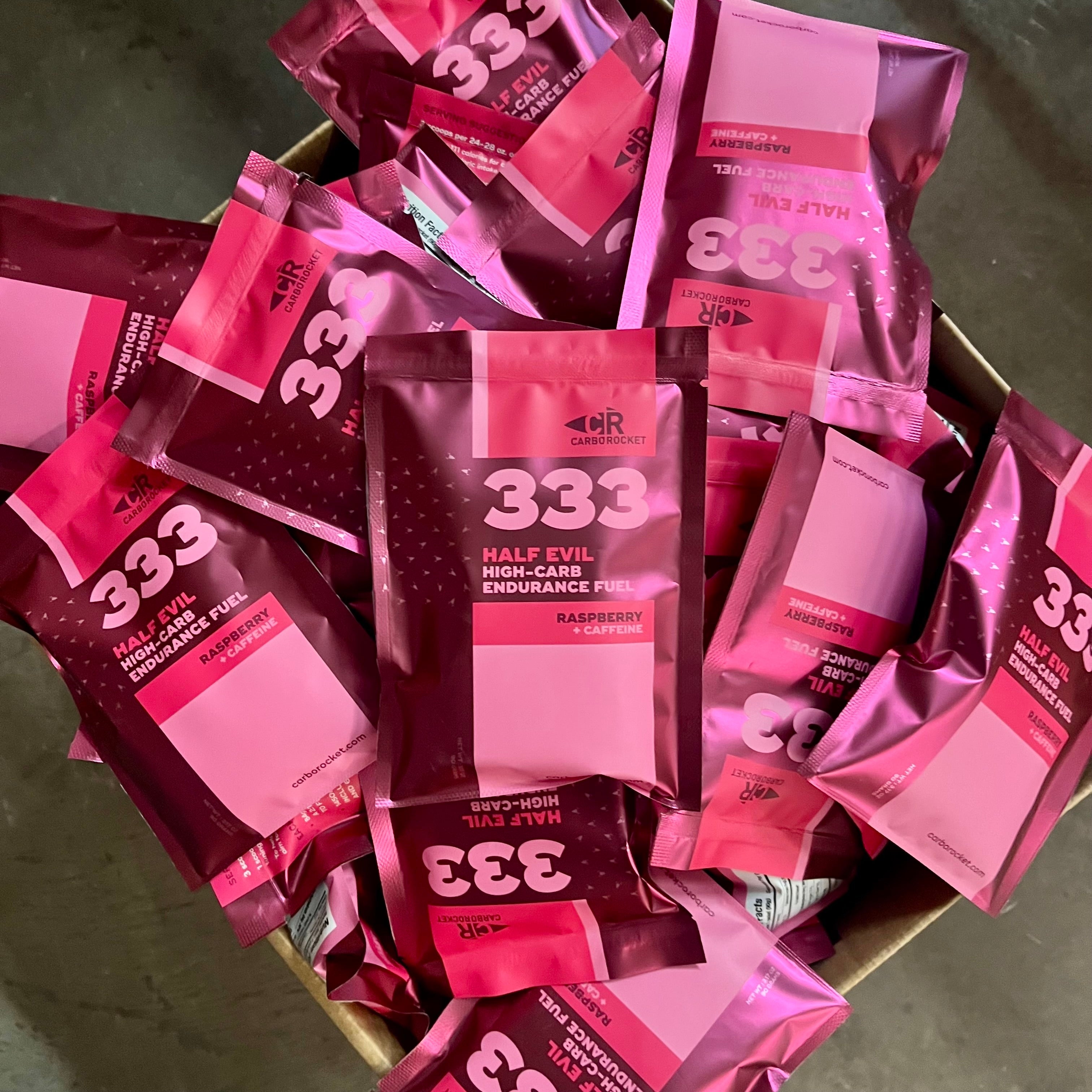 333 - HalfEvil High-Carb Endurance Fuel
