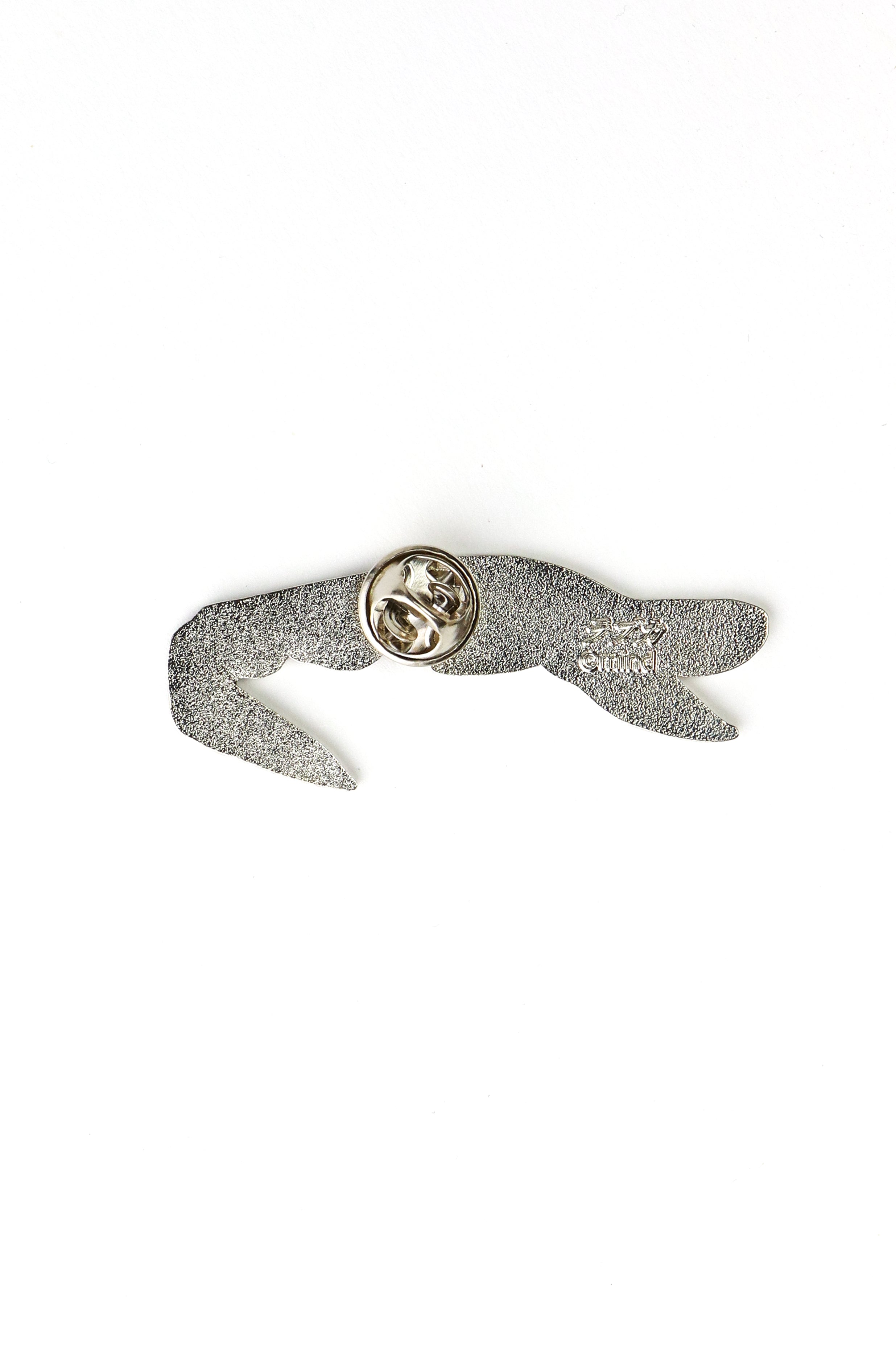 Frilled Shark Enamel Pin (Chlamydoselachus anguineus)