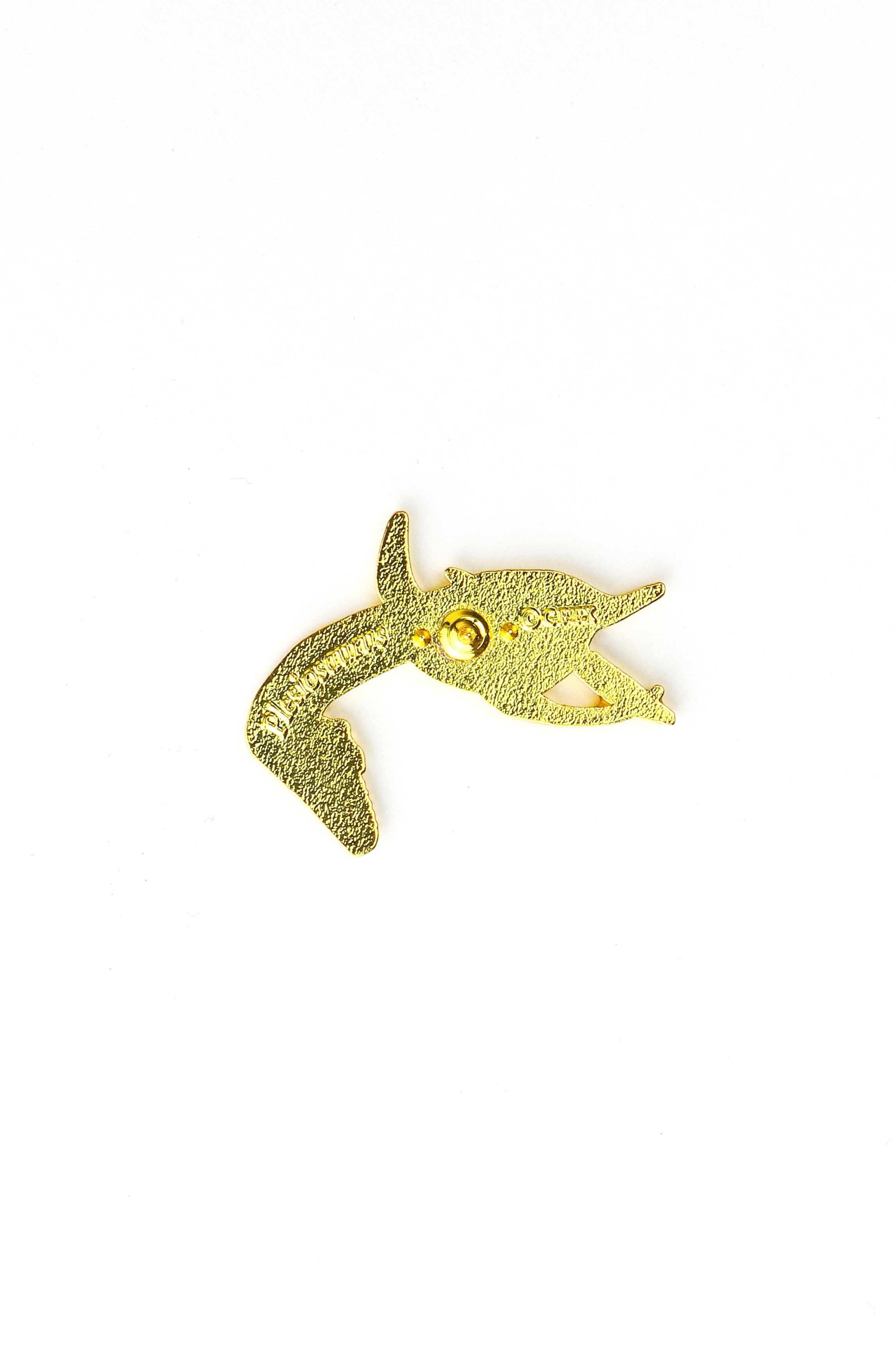 Plesiosaurus Enamel Pin (Plesiosaurus dolichodeirus)
