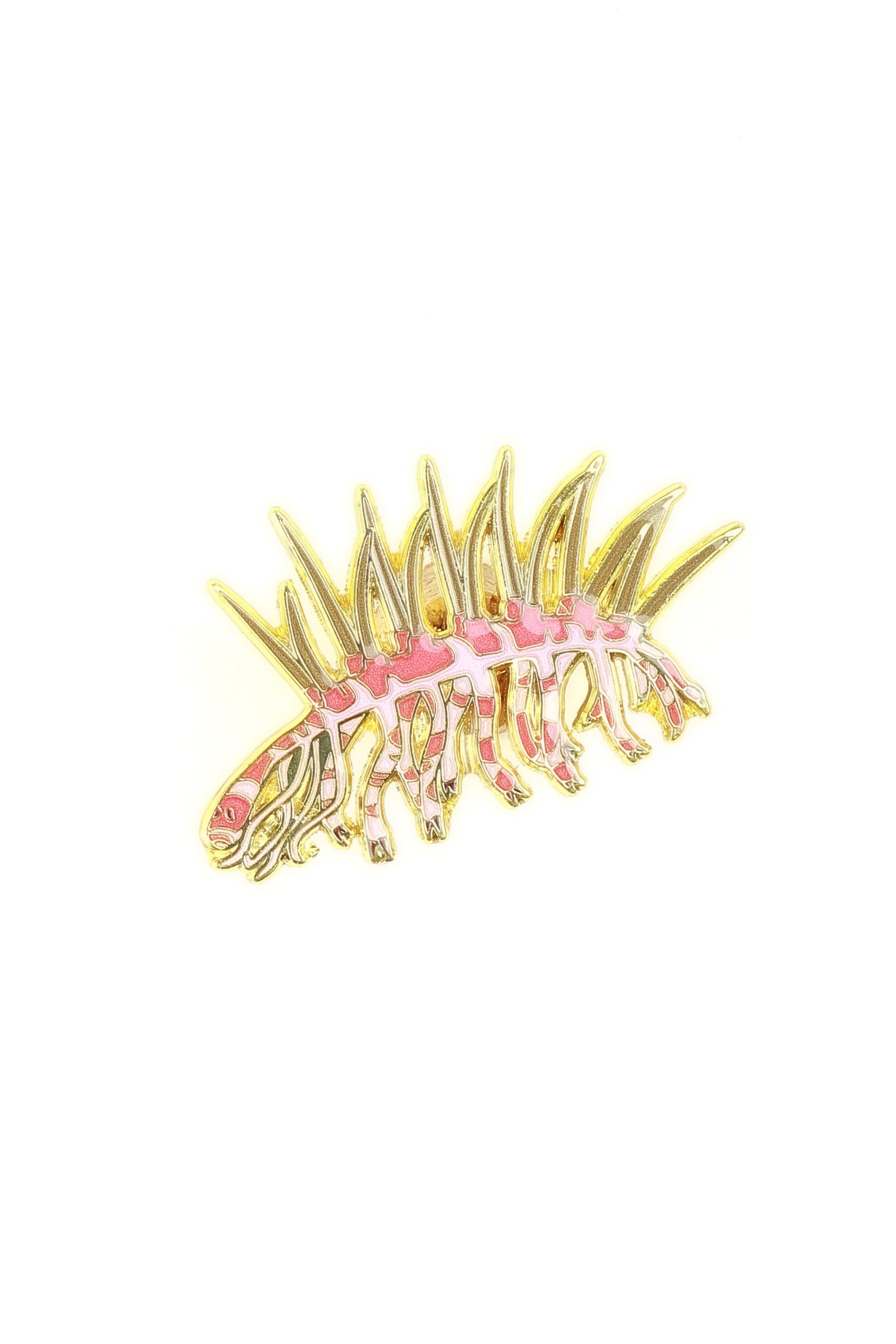 Hallucigenia Enamel Pin (Hallucigenia sparsa)