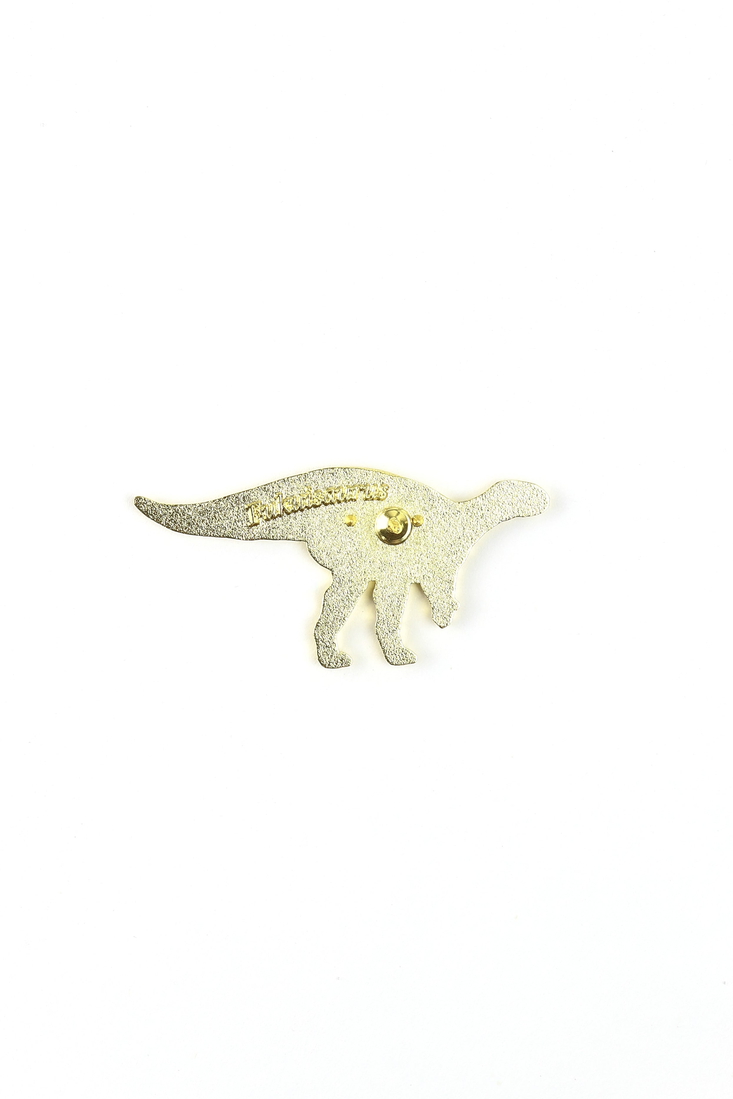 Fukuiraptor Enamel Pin (Fukuiraptor kitadaniensis)