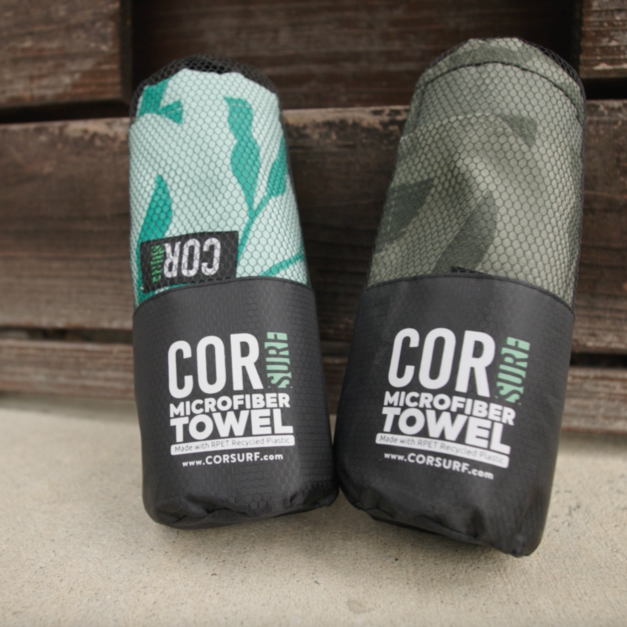Quick-Dry Eco Travel Towels