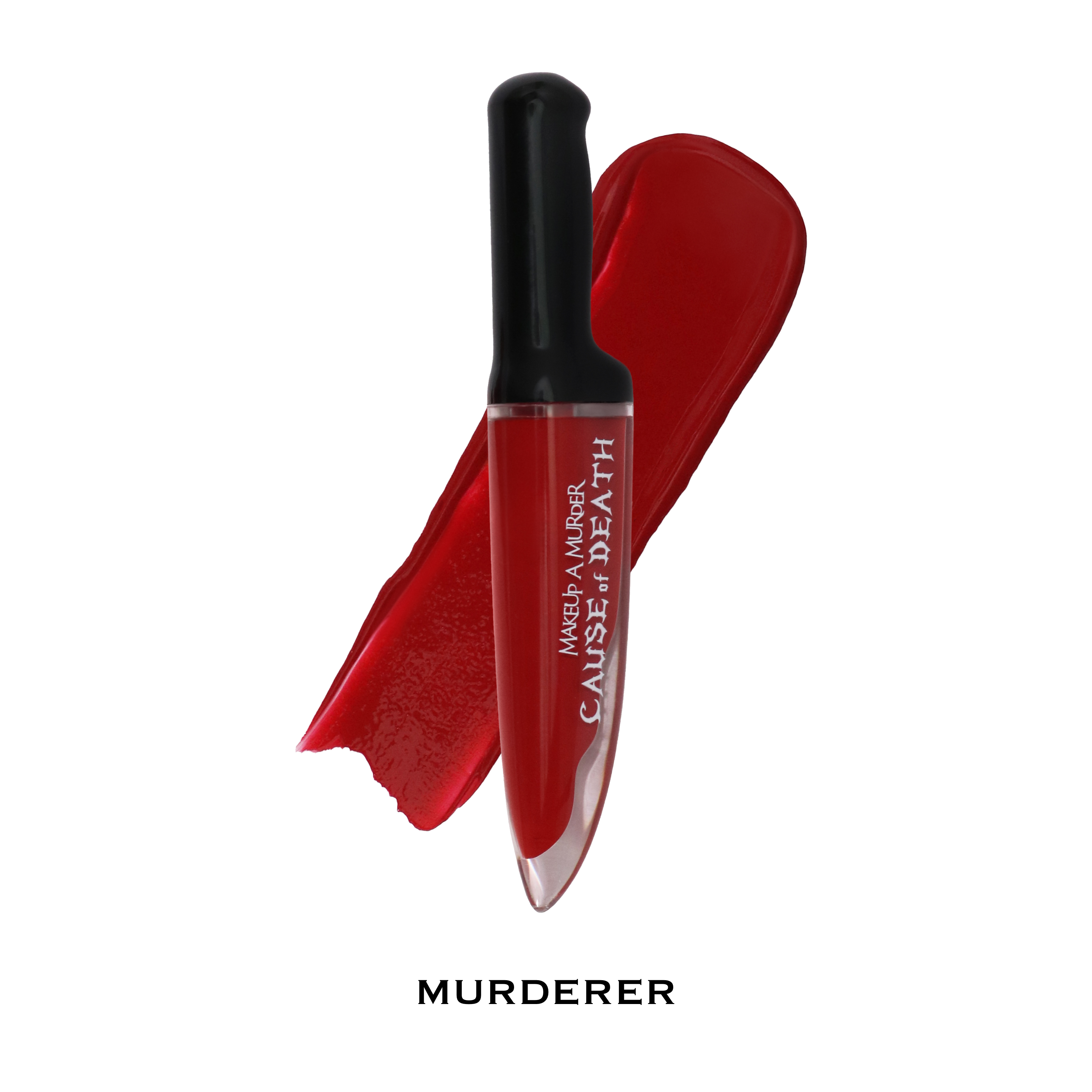 Cause of Death Liquid Eyeshadow Collection — Black Coffin