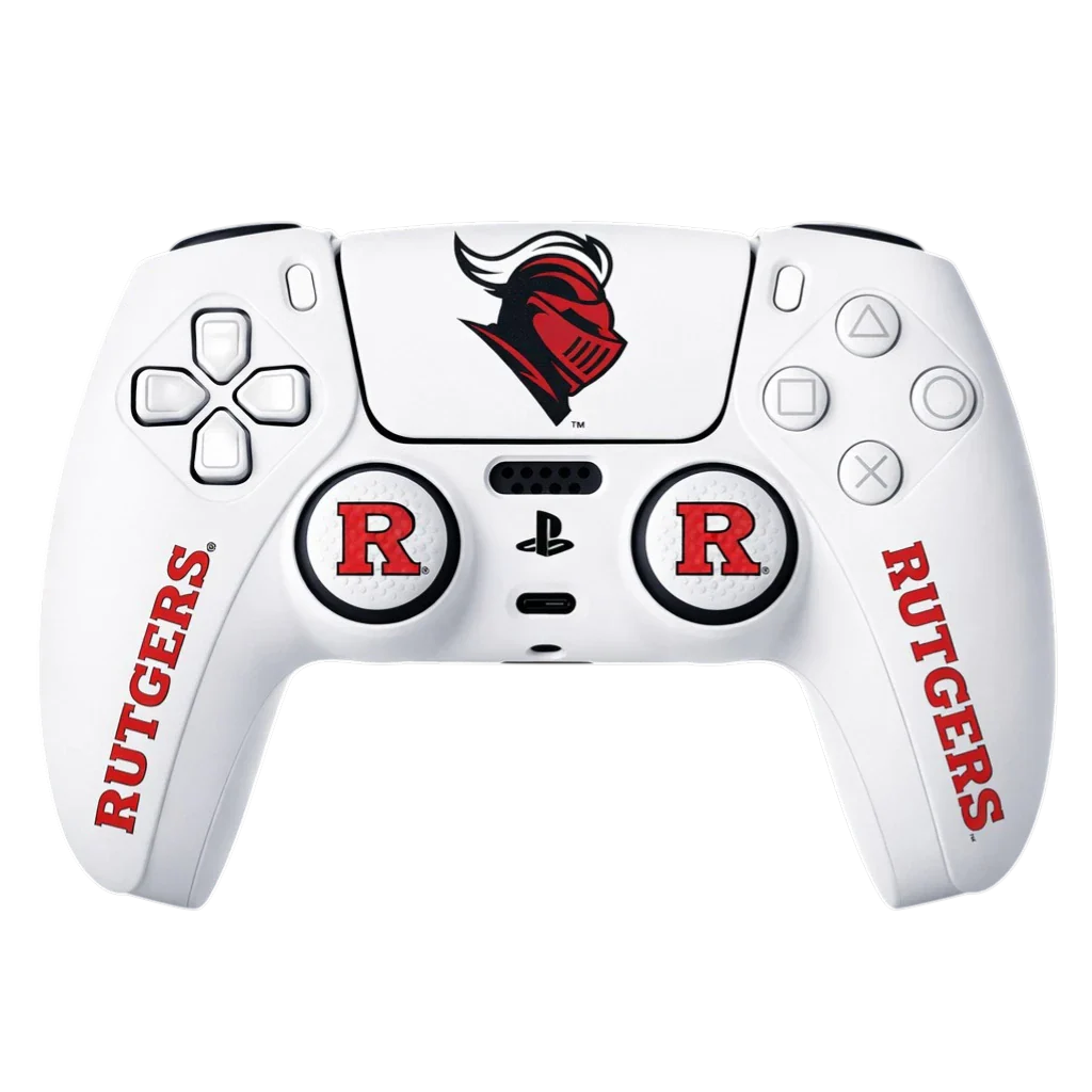 Rutgers Scarlet Knights PS5 Starter Kit