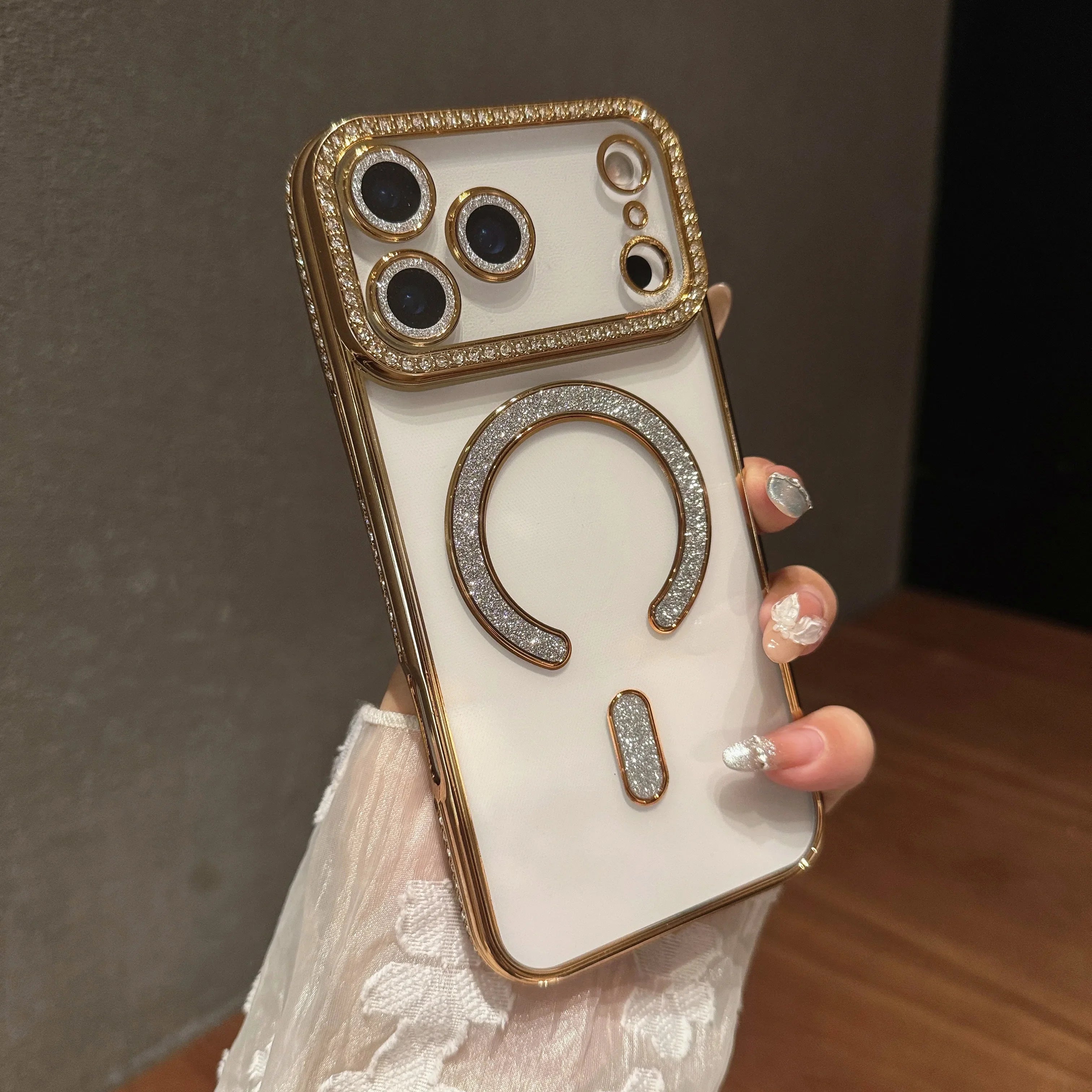 Trendy Girl Style Phone Case, For IPhone