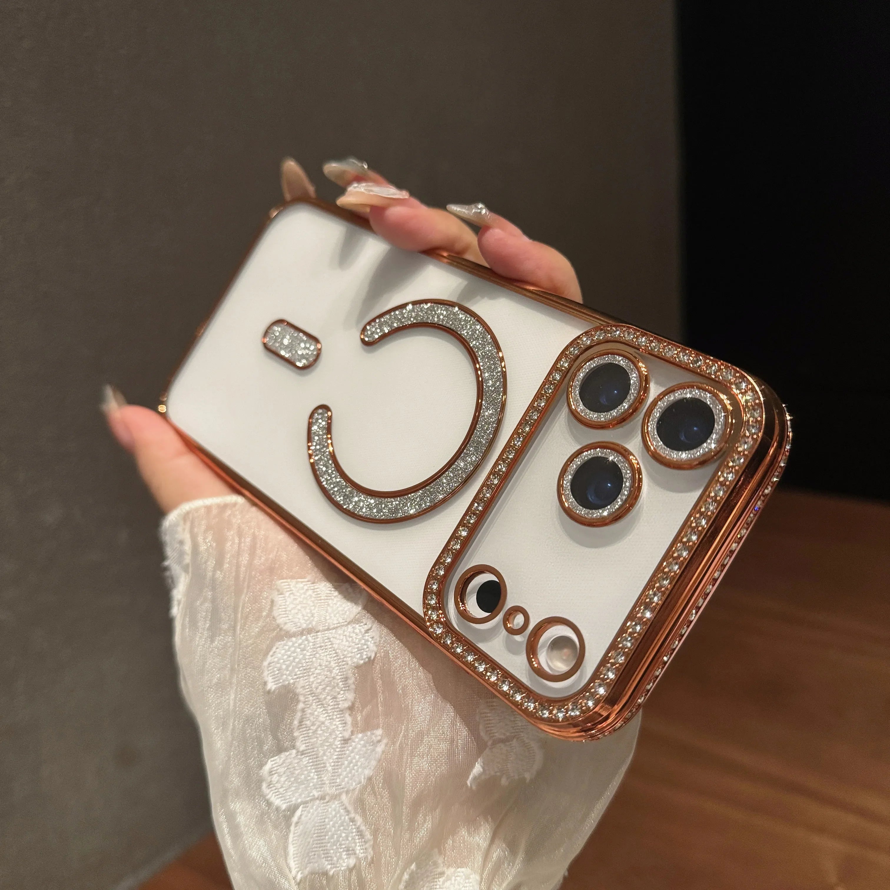 Trendy Girl Style Phone Case, For IPhone
