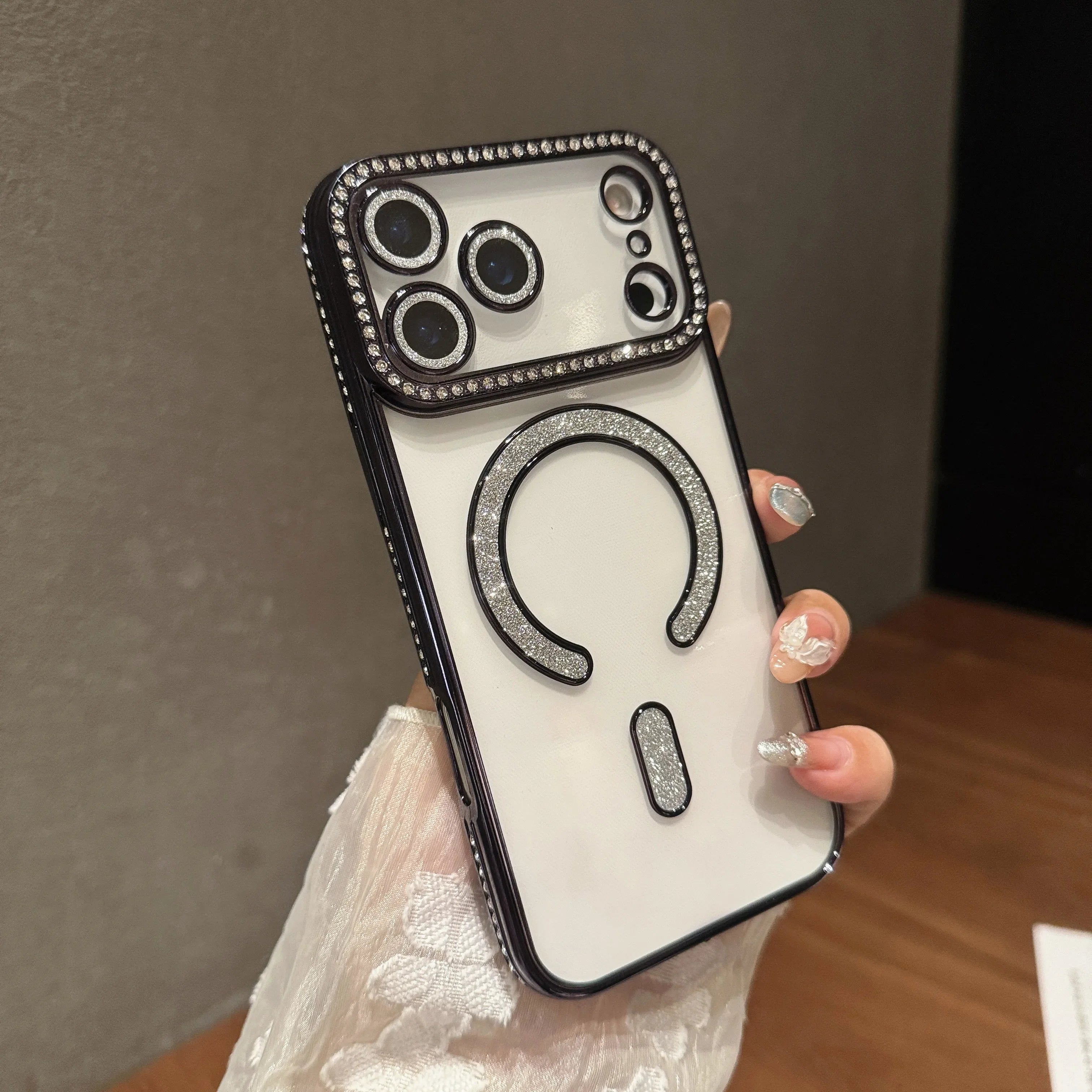 Trendy Girl Style Phone Case, For IPhone