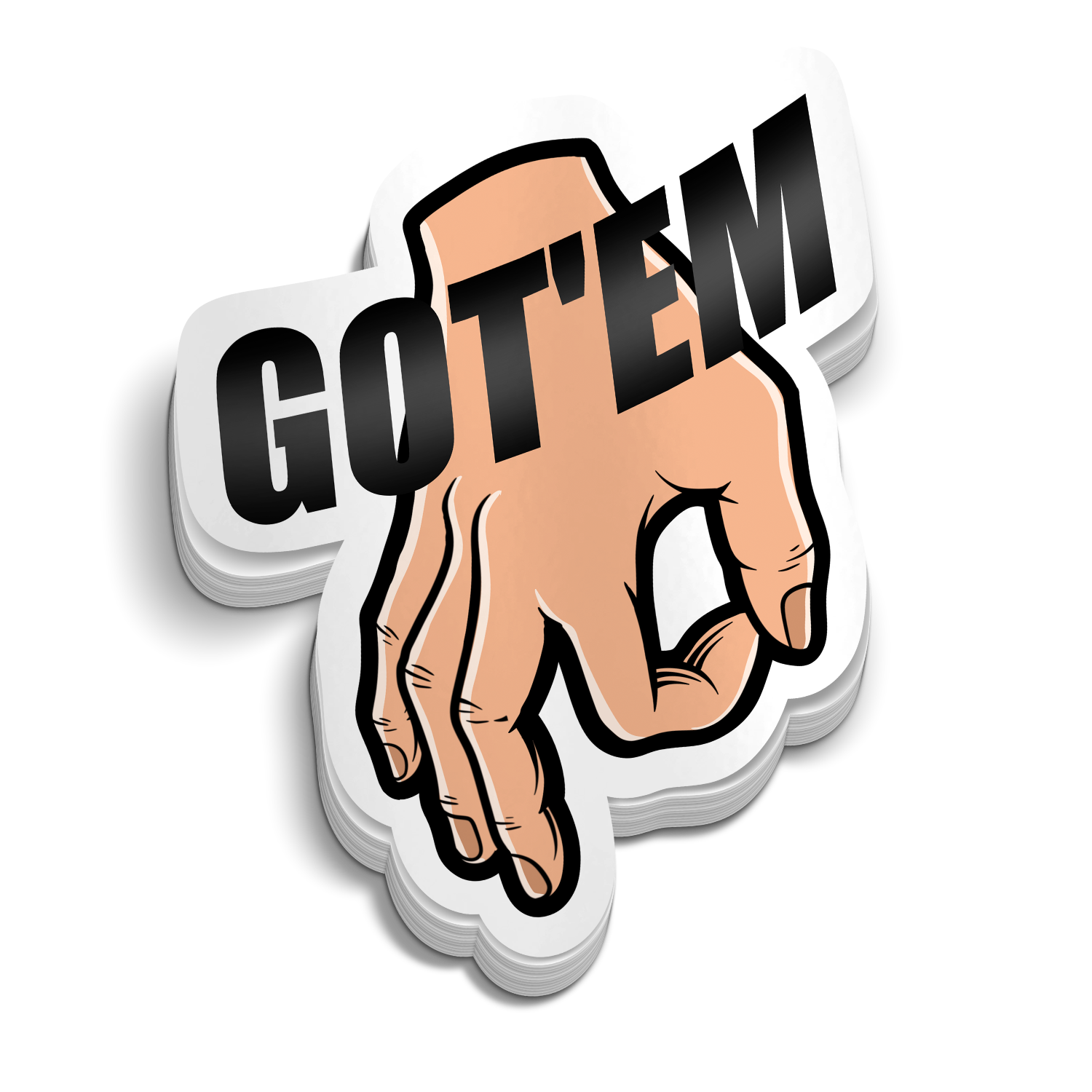 Got 'Em Sticker