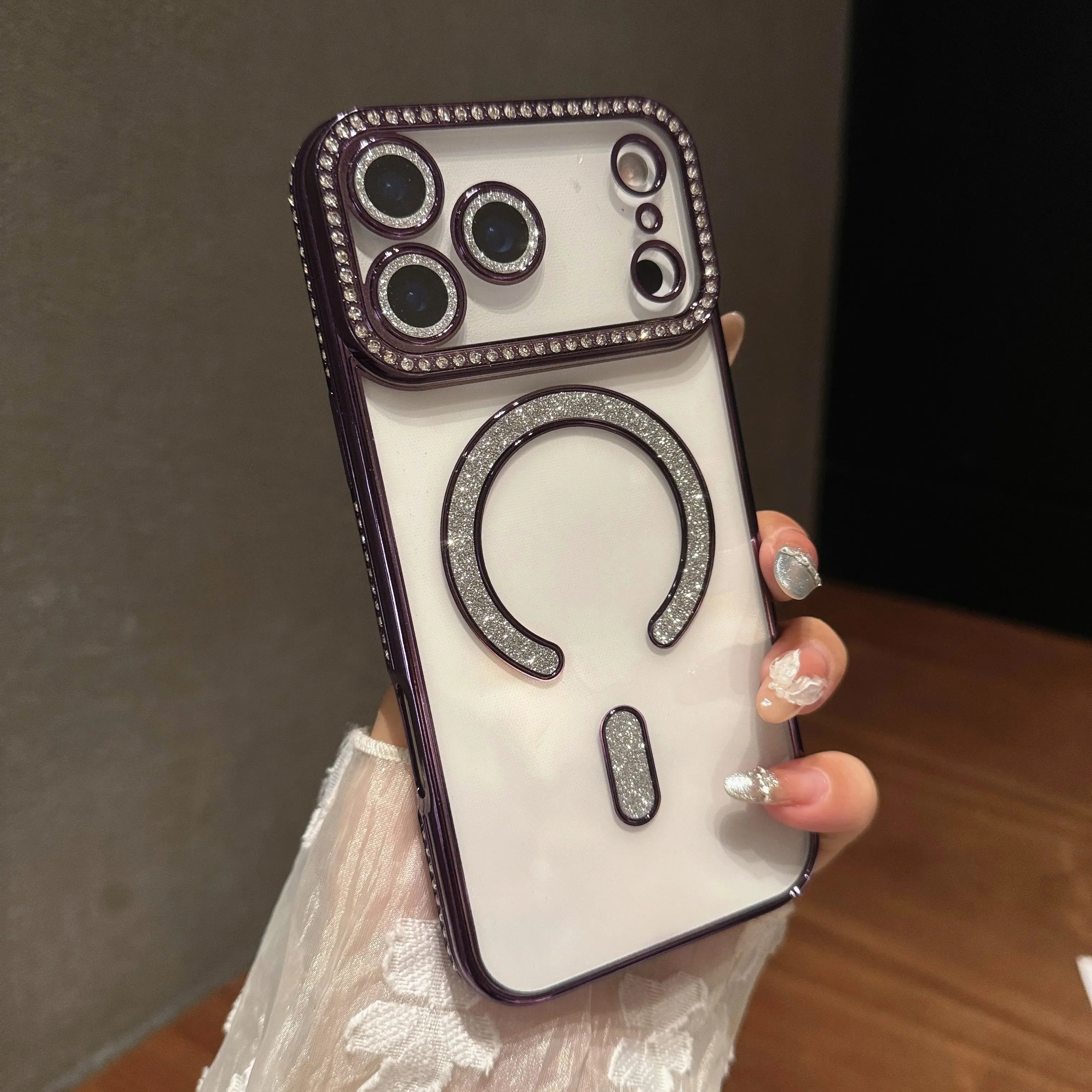 Trendy Girl Style Phone Case, For IPhone