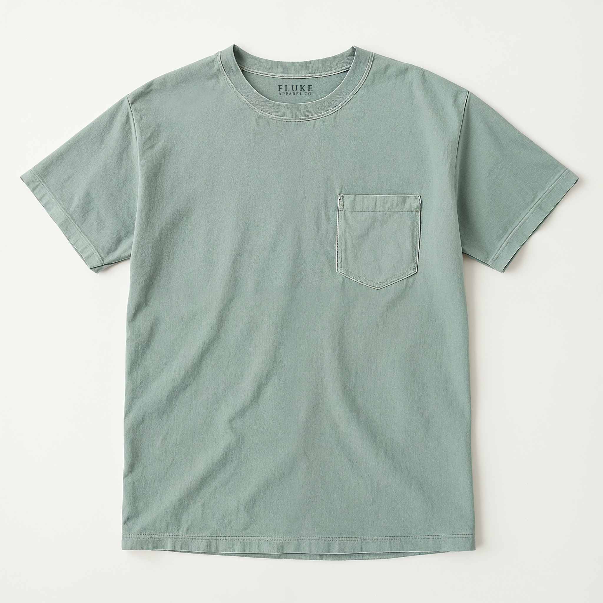 Beach-Washed Pocket Tee