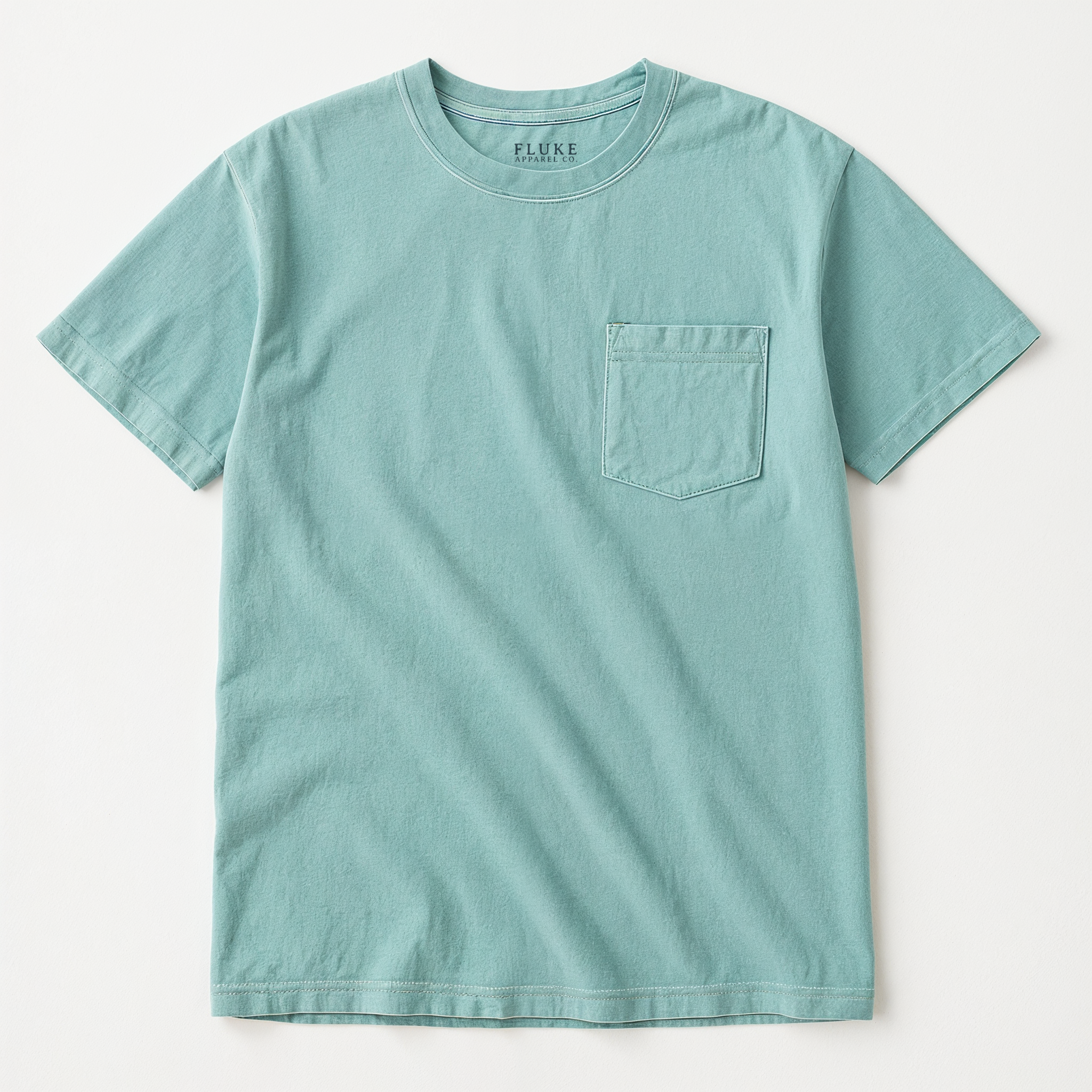 Beach-Washed Pocket Tee
