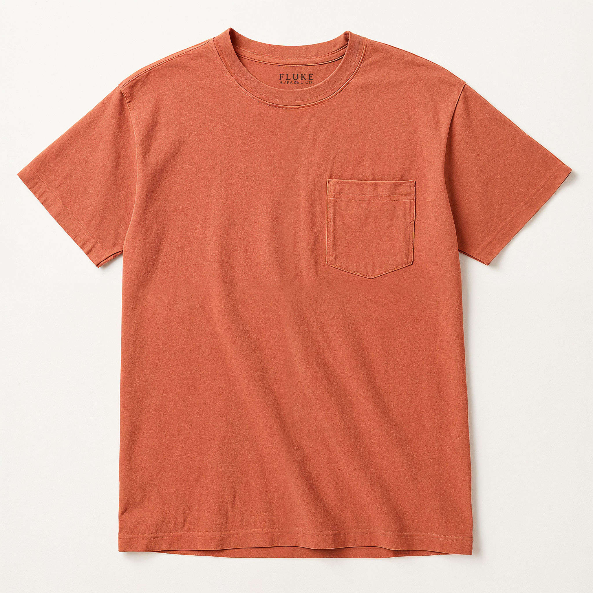 Beach-Washed Pocket Tee