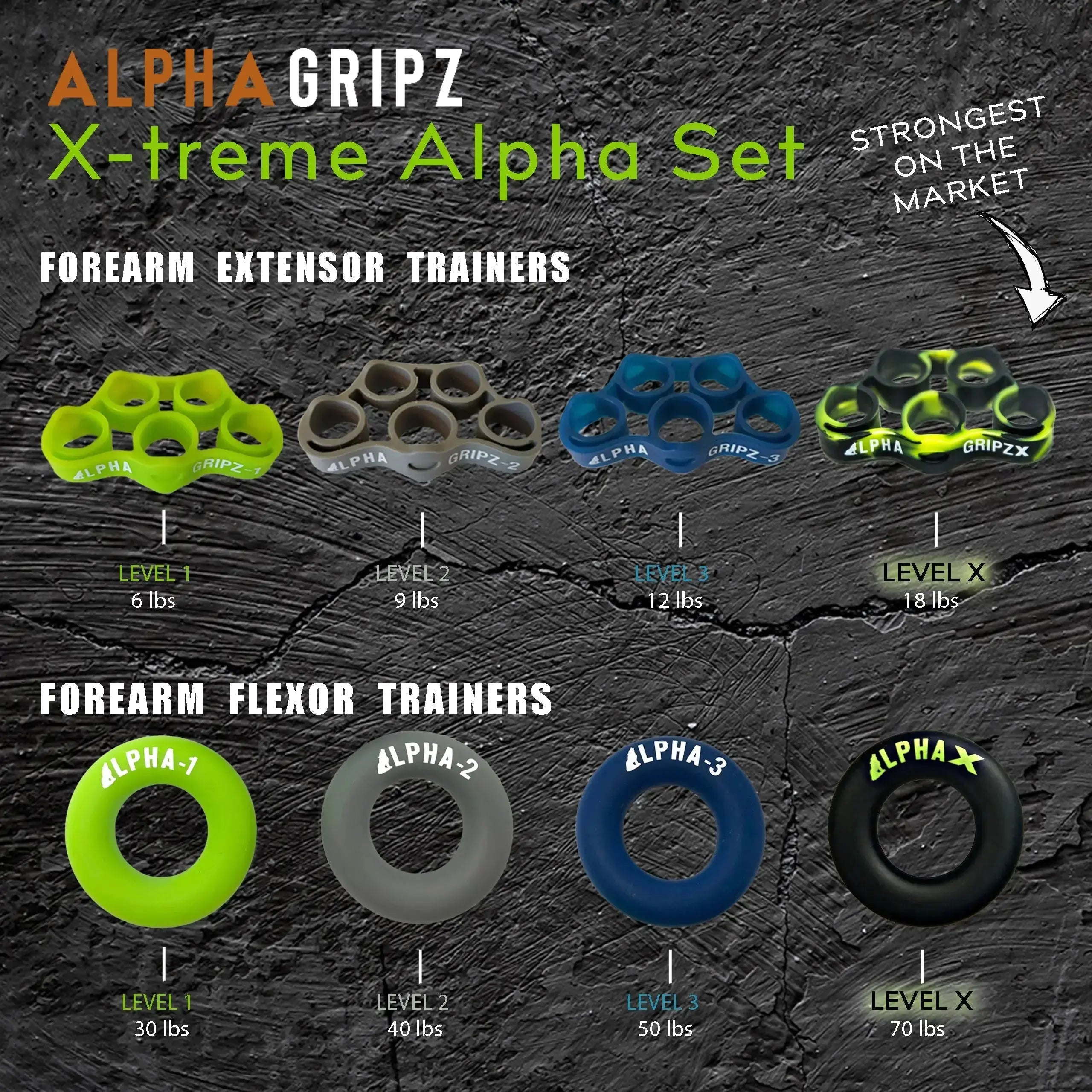NEW š„ X-treme ALPHA SET