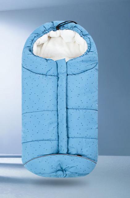 Newborn Winter Warm Baby Sleeping Bag Sleep sack For Stroller for Baby Sleep Sack Thickening Dual-use For Baby Kids